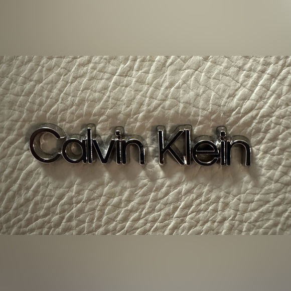 Calvin Klein Tote Granite Studded Triple Compartment Satchel Purse NWT - Picture 4 of 6